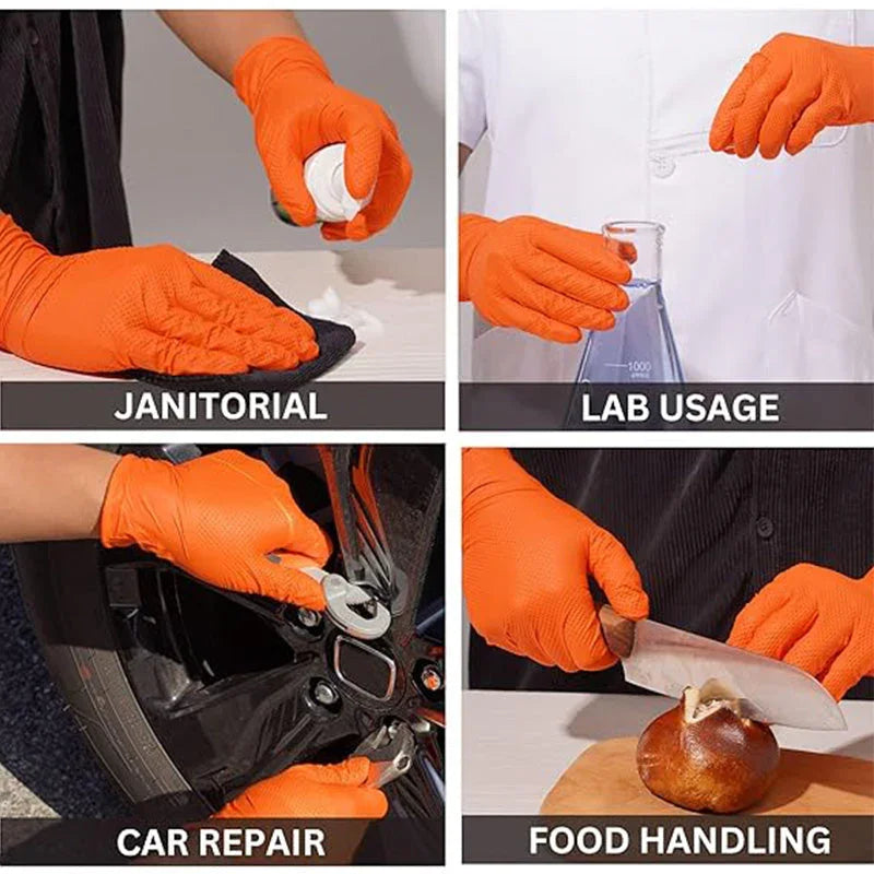 50% 0FF Disposable Nitrile Gloves 30 PCS