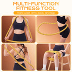 Weighted Silent Hula Hoop | Ultimate Weight Loss Workout at Home