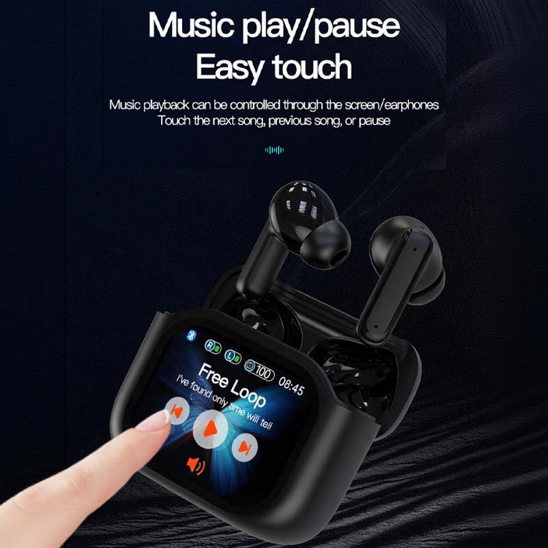 66% discount Compact earbuds with touch controls and AI translation