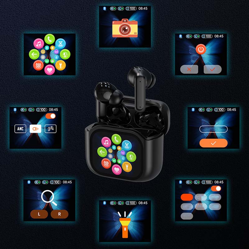 66% discount Compact earbuds with touch controls and AI translation