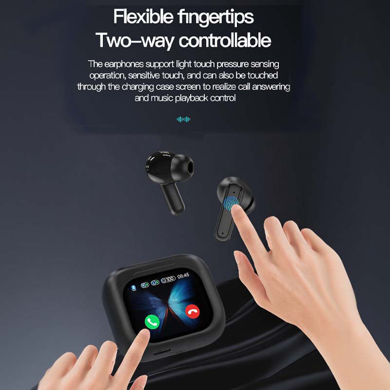 50% discount Compact earbuds with touch controls and AI translation
