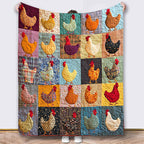 Fashionable and Comfortable Nap Blanket