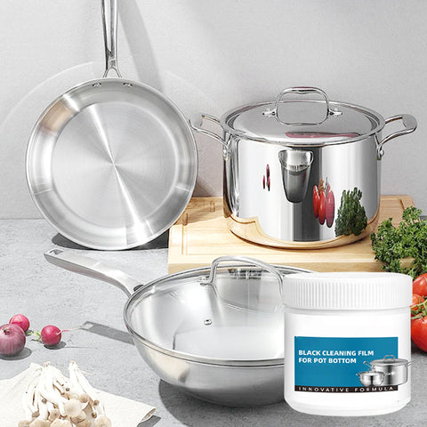 Powerful Burnt Residue Remover Paste for Cookware
