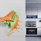 Quick-Dry & Translucent Frosted Glass Paint for Window