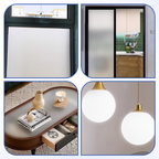 Quick-Dry & Translucent Frosted Glass Paint for Window