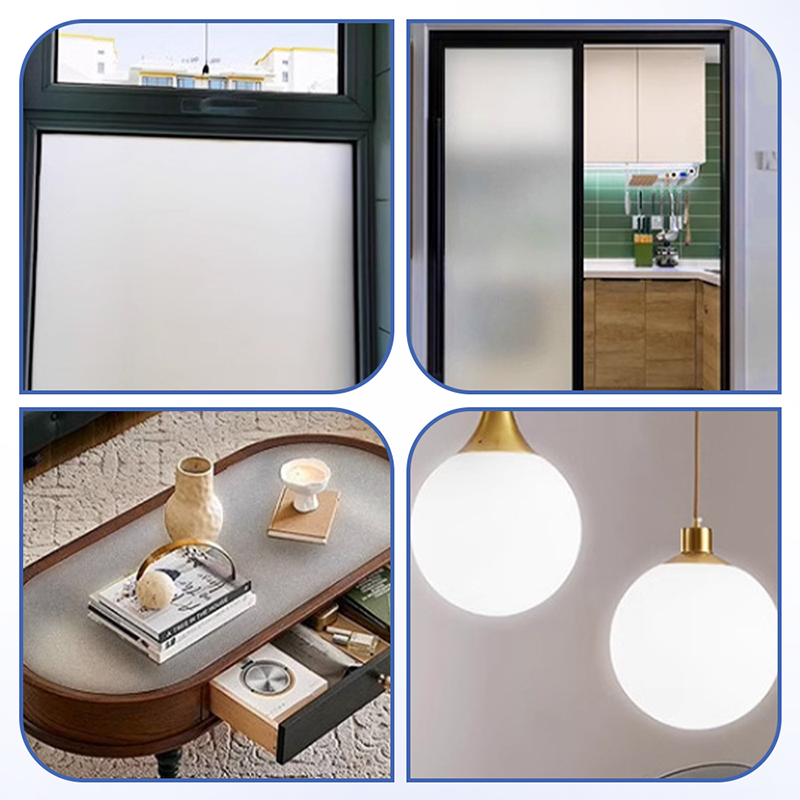 Quick-Dry & Translucent Frosted Glass Paint for Window