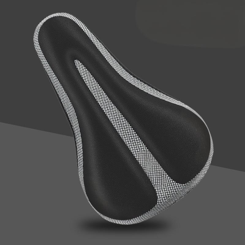 Highly Flexible Bicycle Saddle
