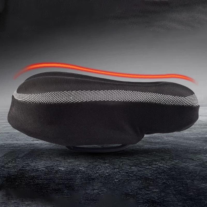 Highly Flexible Bicycle Saddle