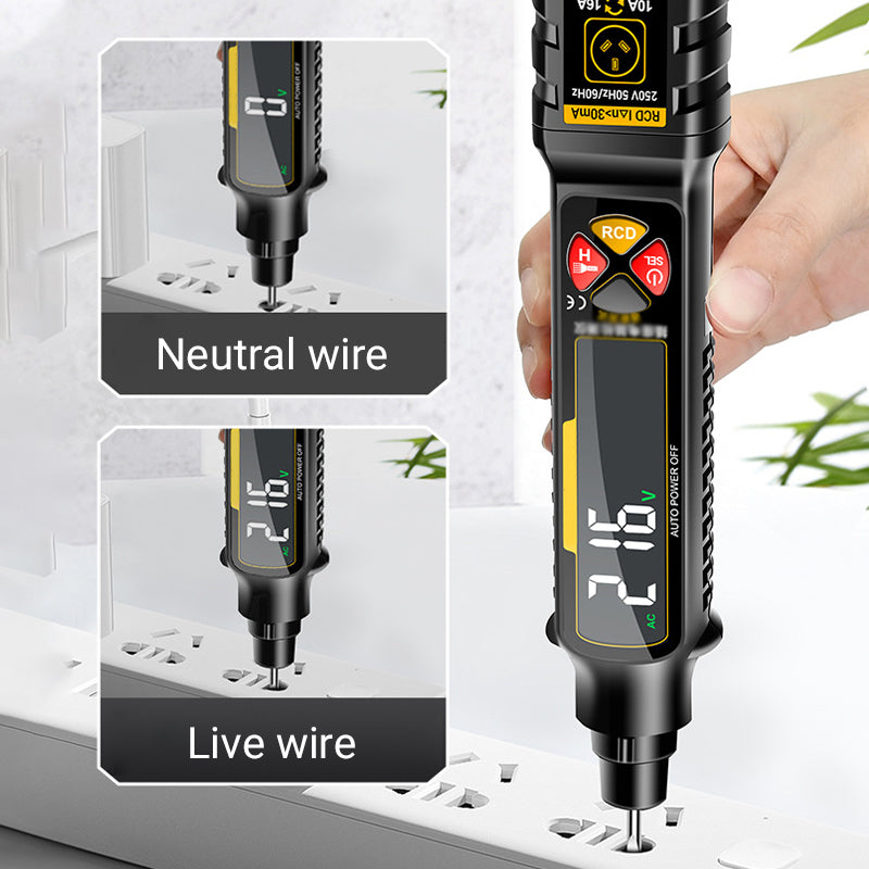 New Upgrade Multi-function Smart Power Measuring Pen