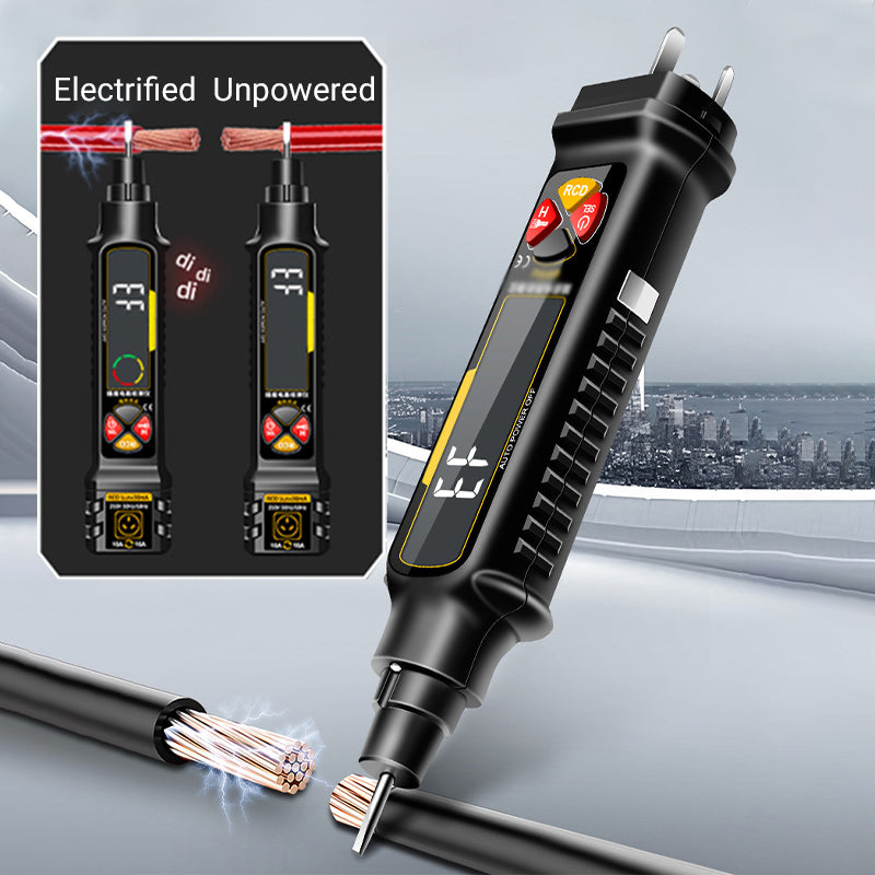 New Upgrade Multi-function Smart Power Measuring Pen