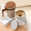 Automatic Magnetic Stirring Coffee Mug with Lid