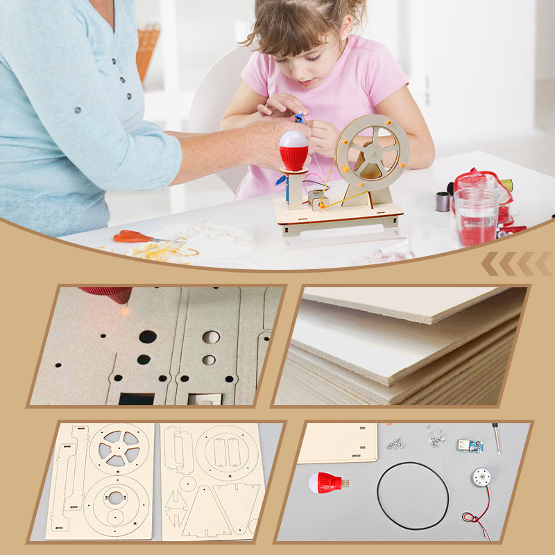 Diy Creative Handmade Technology Toys