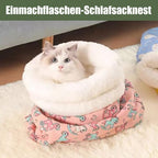 Cozy Pet Nest for Cats and Dogs
