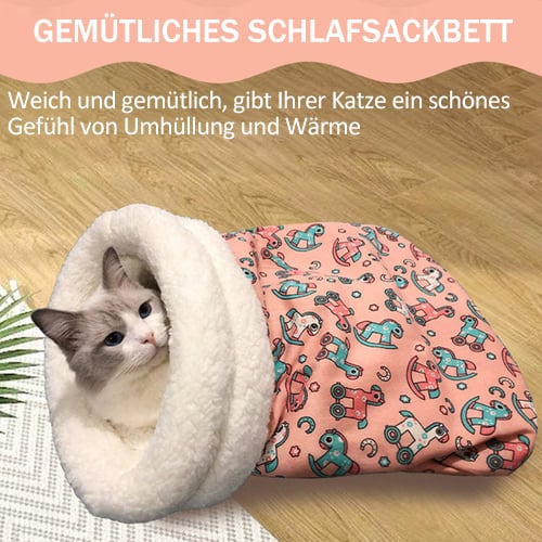 Cozy Pet Nest for Cats and Dogs