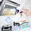 Powerful Heavy Oil Stain Cleaner Melts Grease in Seconds