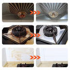 Powerful Heavy Oil Stain Cleaner Melts Grease in Seconds