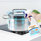 Powerful Heavy Oil Stain Cleaner Melts Grease in Seconds