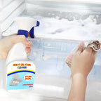 Powerful Heavy Oil Stain Cleaner Melts Grease in Seconds