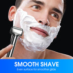 Men's Efficient Rechargeable Foil Electric Shaver