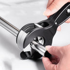 One-Hand Ratchet Pipe Cutter - Ergonomic Design for Precise Cuts on Copper/Plastic/Aluminum