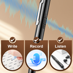 Multi-Function High-Capacity Voice Recorder Pen