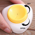 Egg Piercer with Safety Lock
