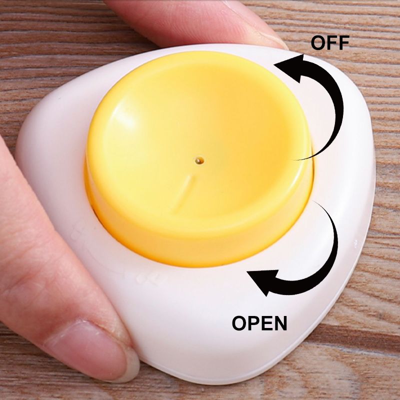 Egg Piercer with Safety Lock