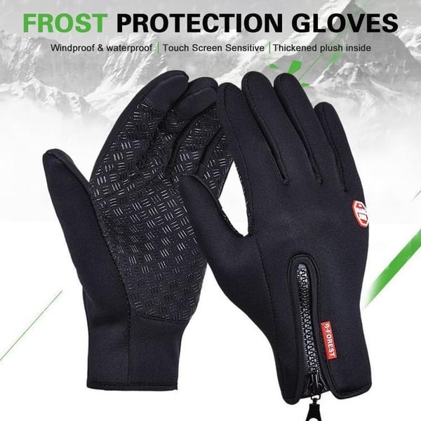 Deals-Warm Thermal Gloves for Cycling, Running, and Driving