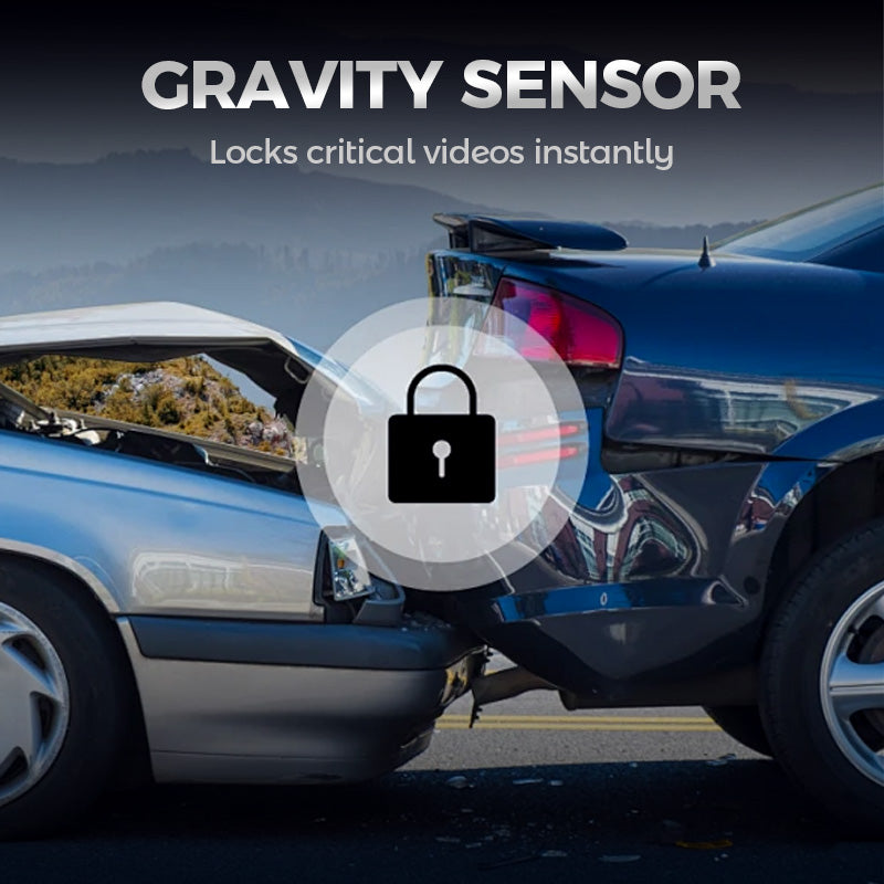 Latest Technology-Smart Touchscreen Wireless Dashcam