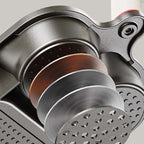 3-in-1 Cup-Shaped Large Capacity Pan
