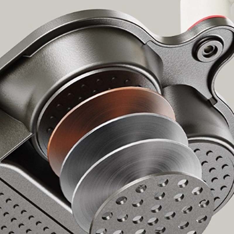 3-in-1 Cup-Shaped Large Capacity Pan