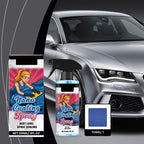 High-Gloss Polishing Spray—Long-lasting UV protection/water-repellent, compatible with paintwork, rims, and glass. Instantly transforms beginners into maintenance pros