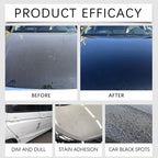 High-Gloss Polishing Spray—Long-lasting UV protection/water-repellent, compatible with paintwork, rims, and glass. Instantly transforms beginners into maintenance pros