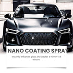 High-Gloss Polishing Spray—Long-lasting UV protection/water-repellent, compatible with paintwork, rims, and glass. Instantly transforms beginners into maintenance pros