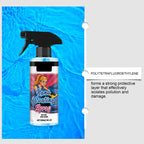 High-Gloss Polishing Spray—Long-lasting UV protection/water-repellent, compatible with paintwork, rims, and glass. Instantly transforms beginners into maintenance pros