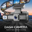 HD Dash Cam - 1080P Recording, Night Vision & Loop Recording
