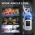 HD Dash Cam - 1080P Recording, Night Vision & Loop Recording