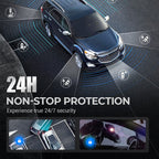 HD Dash Cam - 1080P Recording, Night Vision & Loop Recording