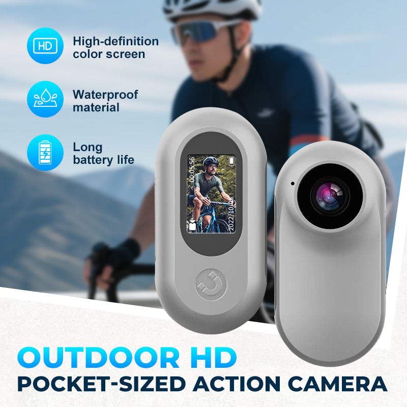 Outdoor HD Pocket-Sized Action Camera Offer: Free 32GB Memory Card