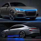 【Dynamic Scan HoodBeam Kit】- ! Light up your hood with hypnotic smooth scanning effects
