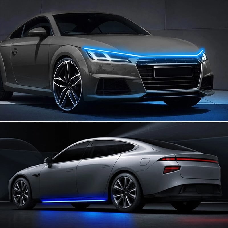 【Dynamic Scan HoodBeam Kit】- ! Light up your hood with hypnotic smooth scanning effects