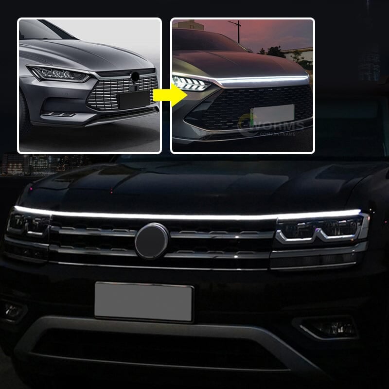 【Dynamic Scan HoodBeam Kit】- ! Light up your hood with hypnotic smooth scanning effects