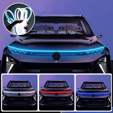【Dynamic Scan HoodBeam Kit】- ! Light up your hood with hypnotic smooth scanning effects