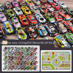 Christmas Specials Alloy car simulation model toy