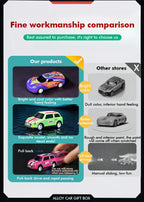 Christmas Specials Alloy car simulation model toy