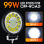 Massive Savings 4-inch 99W LED Pod for Off-Road