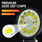 Massive Savings 4-inch 99W LED Pod for Off-Road