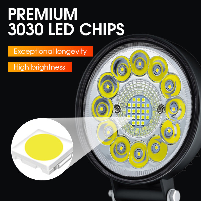 Massive Savings 4-inch 99W LED Pod for Off-Road