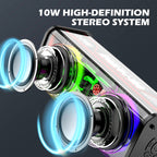 Transparent Bluetooth Speaker with Ambient Light