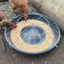 Limited stock available—grab yours now! Large-Capacity Round Poultry Feeder Bowl